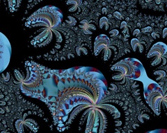 Ice floes