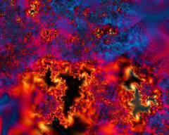 Hot fractal