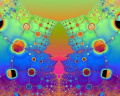 The fabric of space-time
