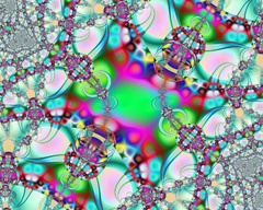 Glass tracery