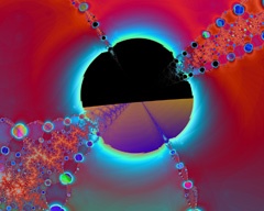 A hole in space