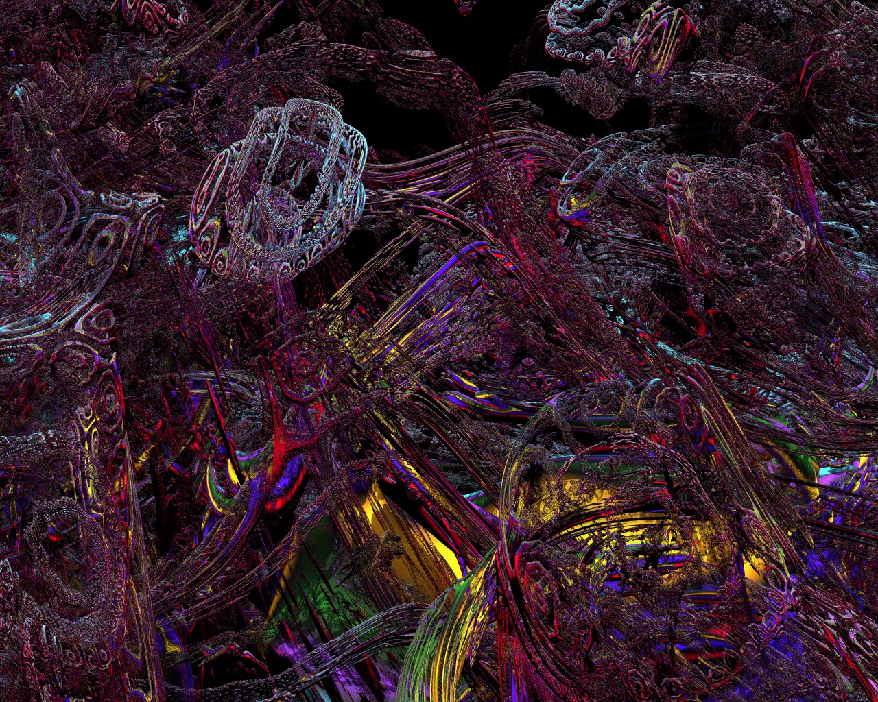Soler’s Fractal Gallery: 3D 14