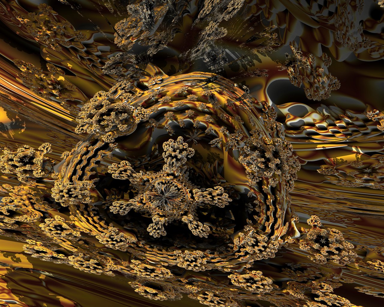 Soler’s Fractal Gallery: 3D 3