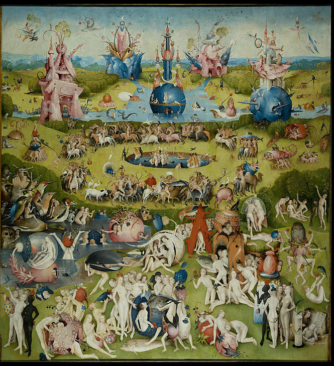 The Garden of Earthly Delights by Hieronymus Bosch