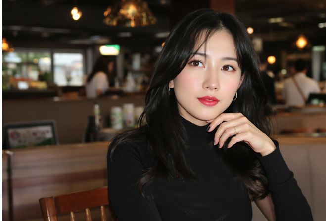Chinese lady