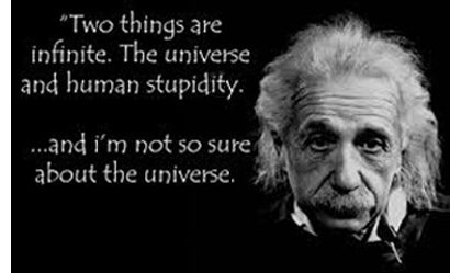 Einstein quote