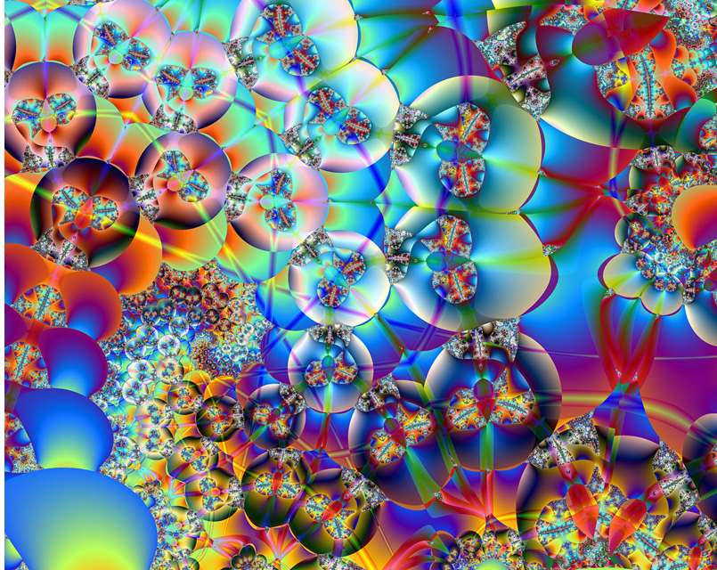 Fluctuating quantum foam