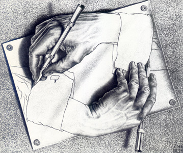 Drawing hands