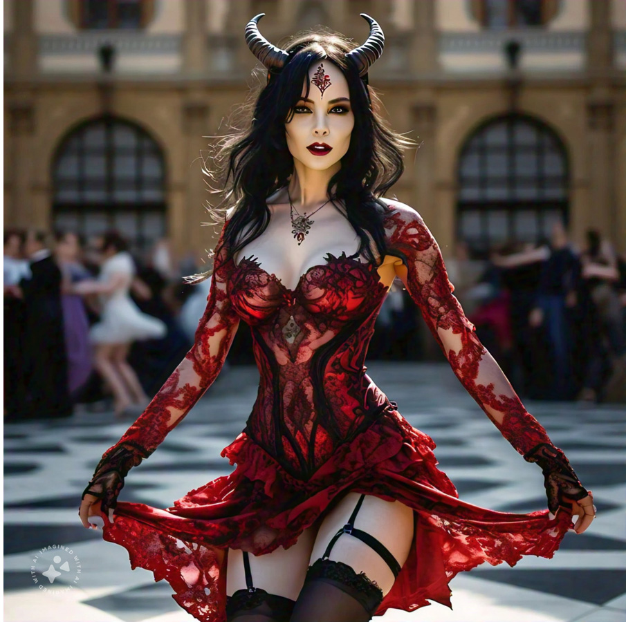 Succubus dancing