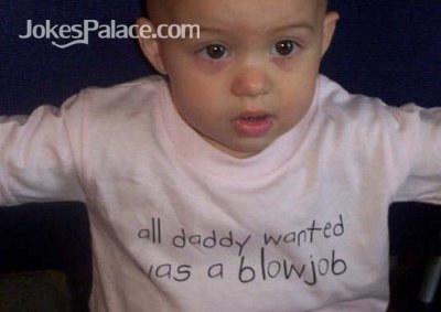 All daddy wanted...