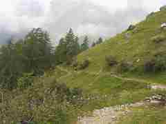 Mountain path