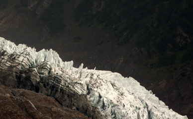 Bossons Glacier