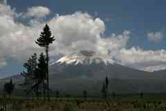 Arriving at Cotopaxi