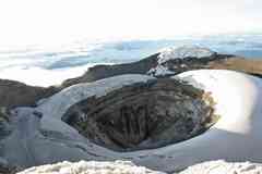 Active crater