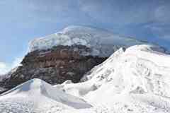 Summit from below