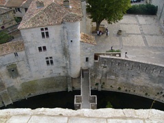 Aigues Mortes, castle