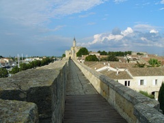 Aigues Mortes, ramparts
