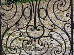 Iron work