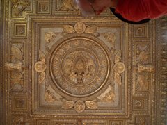 Louvre ceiling