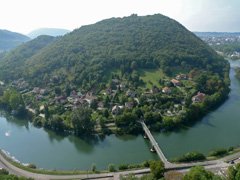 View from Besancon Castle