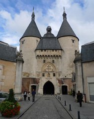 Nancy city gate