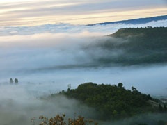 Mist above Gordes