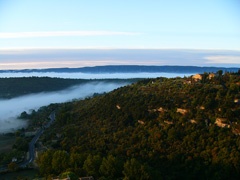 More mist from Gordes