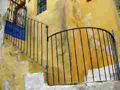 Yellow house, Symi