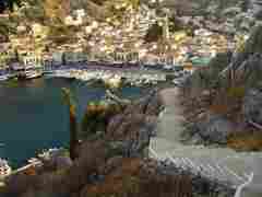 Symi harbour