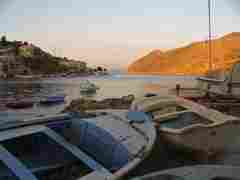 Outer harbour, Symi