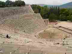 Theatre at Epidaurus