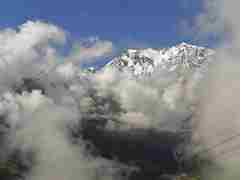 The four peaks of Monte Rosa