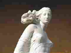 Neo-classical lady