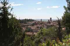 Bergamo, the upper town
