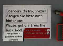 Dangers of tourism