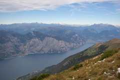 The northern end of Lake Garda