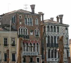 Barberi & Dario on the Grand Canal