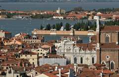 The hospital, the cemetery, Murano