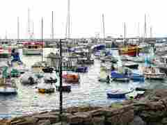 Santa Margareta harbour