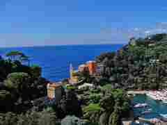 The church at Portofino