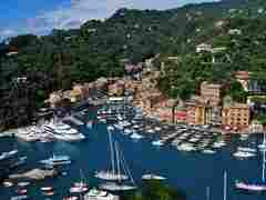 Portofino harbour
