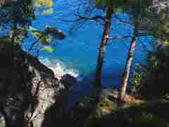 Study in blue