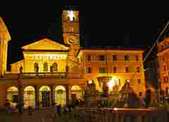 S. Maria in Trastavere, Rome