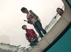 21st Century Museum, the pool from below