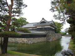 Matsumoto Castle moat