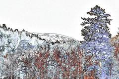 Asahidate Onsen Photoshopped