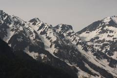 Mountains at Kamikochi
