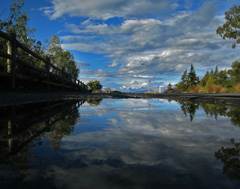 Not Lake Tekapo but a shallow puddle