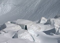 Natural igloos