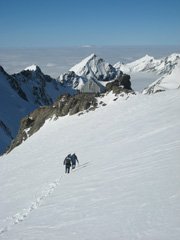 Back to the Kelman Hut